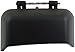 Dorman 93545 Rear Driver Side Exterior Door Handle Compatible with Select Dodge / Jeep Models, Primed Black