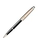 Montblanc Black Resin Meisterstueck Doue Geometry 118093 Rollerball Pen