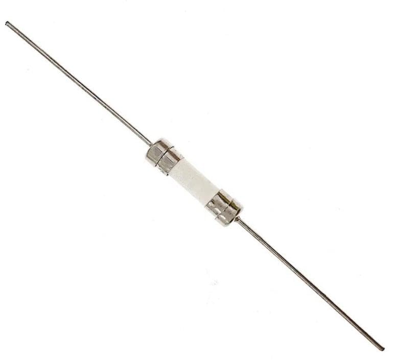 T250mAL250V,250mA,250mA Fuse, Slow-Blow Ceramic Lead Fuses,5x20mm,0.25 amp 250 Volt,0.2" x 0.78" Time-delay Fuse (40Pcs)