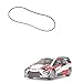 RC Car Accessories Compatible with Tamiya XV-01 XV01 TA06 1/10 RC Car Upgrades Parts Replacement Accessories Reinforced Drive Belt 573mm 54448
