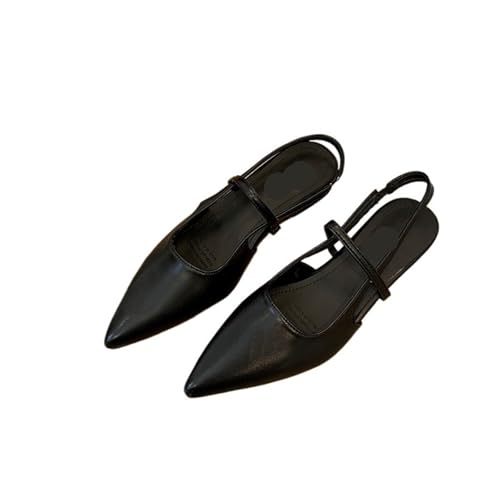 Womens Sandals Women's summer flat-soled pointed toe sandals