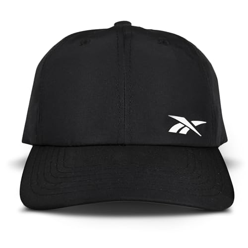 Reebok Unisex-Erwachsene Aero Cap Baseballkappe, Flow-Schwarz, Einheitsgre Reebok Unisex-Erwachsene Aero Cap Baseballkappe, Flow-Schwarz, Einheitsgre