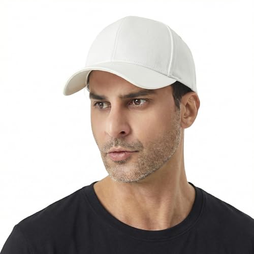 Image of Faraday Hat 100% Silver Lined RF Shielding Baseball Cap for Men Women | Blocking 99% Cell Phones 5G WIFI Bluetooth,Protection Hat,Adjustable for Adults