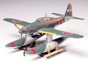 Aichi M6A1 Seiran Floatplane with Dolly 1/48