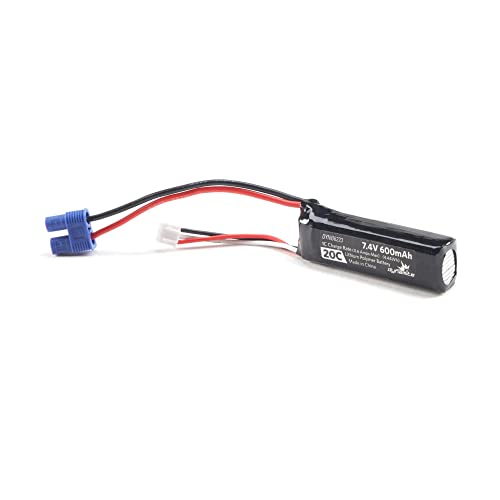 Dynamite Pro Boat 7.4V 600mAh 2S 20C LiPo EC3 DYNB6223 Replacement Boat Parts by Dynamite - Used condition - US$21.49