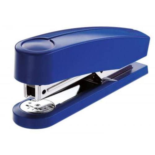 Set di 20 graffettatrice da ufficio Harmony B 2, capacità 25 fogli, colore blu