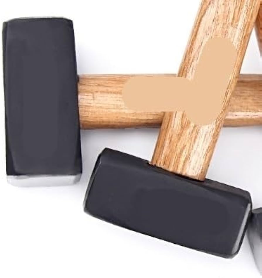 INLIMA Hammer Inelastic Hammer Large Iron Hammer Universal Shockproof