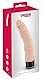 ORION Realistic Vibe - Vibrator einfach und naturgetreu, mit realistischer Eichel, hell-hautfarbener Stimulator für sie und ihn