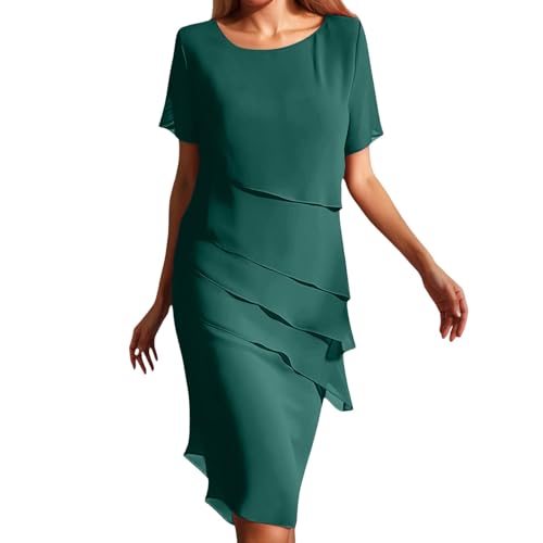 Robe Femme Ete Robe De Soiree Femme De Témoin Mariage Chic Et Elegante Bleu Roi Blanche Cocktail Jaune Civil D Longue Jean Cérémonie Fushia Rockabilly...
