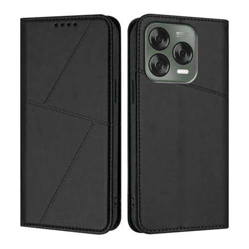 Leder-Hülle Für ZTE Blade V70 Vita / V70 Design – Flip Case Mit Standfunktion & Kartenfächern