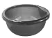 Produktbild Rotho Daily Becken / Spülwanne 4l rund, Kunststoff (PP) BPA-frei, anthrazit, 4l (29,0 x 29,0 x 12,0 cm)