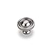 1-3/8" Diameter Cabinet Knob. Packaged with one 8/32" x 1" screw. Finish:...