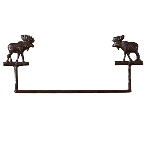 Park Designs Cast Moose Towel Bar 24