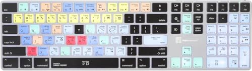 Logickeyboard Titan Wireless Backlit Keyboard for Cubase and...