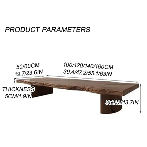 Salon de thé zen avec notre table basse moderne en bois massif - 3