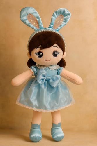 Image of SCOOBA Soft Fabric 50cm Fantasy Doll Single piece Blue Color