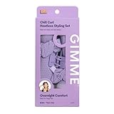 Gimme Beauty Chill Curl Heatless Styling Set for Thick Hair - 4 Count