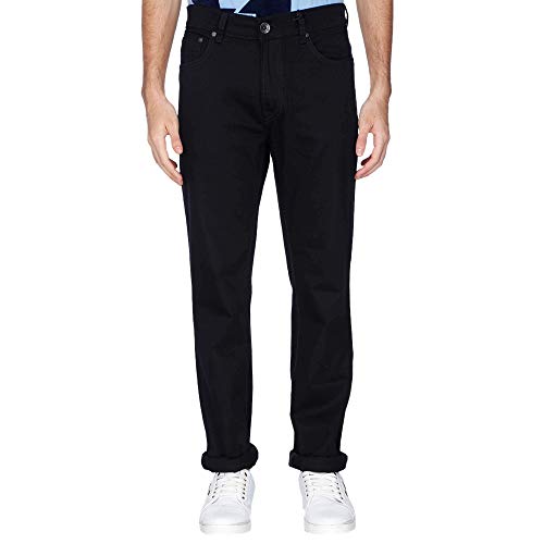 Image of Pepe Mens 5 Pocket Whiskered Effect Jeans