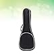Healifty Ukulele Case Oxford Tuch Wasserdichter Ukulele Rucksack Kleine Gitarrentasche mit Taschen für Kinder