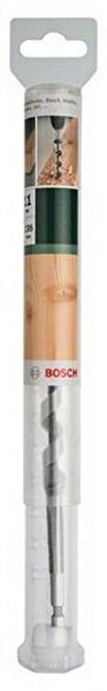 Foret Hélicoïdal à Bois Bosch 11 mm pour Perçage Précis