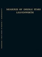 Measures of Double Stars (Publications of the University of Minnesota Astronomical Observatory) (Volume 1) 0816671729 Book Cover