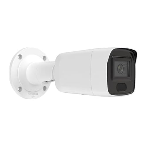 HIKVISI0N_AcuSense PCI-B15F2S 5MP IR Fixed Bullet Network Camera, 2592x1944, 2.8mm Lens, 120dB WDR, PoE, IP67 Weatherproof, 40m IR Night Vision, MicroSD Support