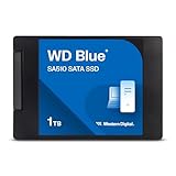 Western Digital 1TB WD Blue SA510 SATA 内蔵ソリッドステートドライブ SSD - SATA III 6Gb/s 2.5インチ/7mm 最大560MB/s - WDS100T3B0A