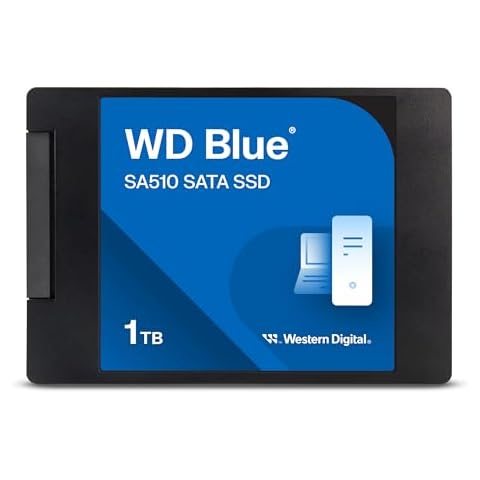 WD Blue SA510 SSD 1 To Cover