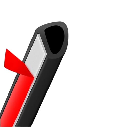 Joint de portière de voiture en D anti-poussière et insonorisant 2m