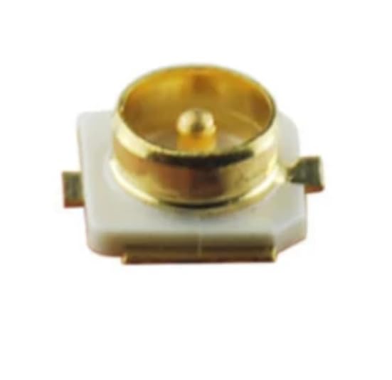 Generic IPEX U.FL SMD (2 Pcs) SMT Solder for PCB Mount Socket Jack Female RF Coaxial Connector BWIPX-1-001E SMD BAT WIRELESS 1 Inner pin IPEX Board-End 6GHz SMD Coaxial Connectors (RF)-image-6