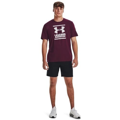 Image of Under Armour Mens Men's UA Foundation Short Sleeve UA GL FOUNDATION UPDATE SS (pack of 1)