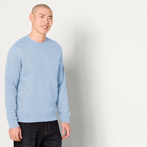 Image of Amazon Essentials Men's Crewneck Fleece Sweatshirt with Ribbing (Available in Big & Tall)