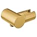 MOEN A755BG Acc-Core Drop Ell with Integrated Holder for Handheld Shower, Brushed Gold