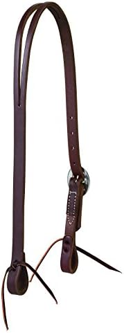 Weaver Leather Working Tack Stainless Steel Split Ear Headstall Stainless Hardware, 3/4"