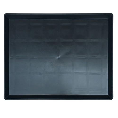 Plateau de Caisse pour Chien Plateau de Base en Plastique Remplacement pour Cage Chien Nettoyage pour Cages pour Animaux Compagnie caisses chenils Chiens 23, 03 X 16, 26...