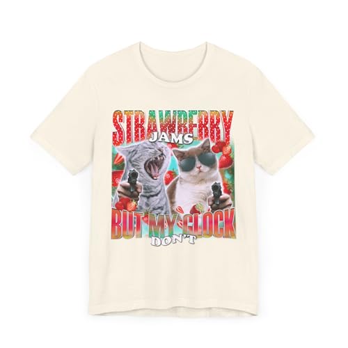 T-shirt Strawberry Jams But My Dont exprimez votre personnalité avec audace
