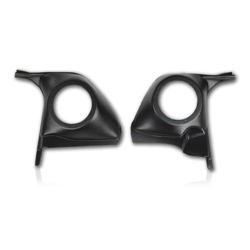 CHEDA Speaker Kick Panel Set Without Speaker Compatible with Chevy Monte Carlo, El Camino, Malibu, Oldsmobile Cutlass, Pontiac Grand Prix, Buick Regal 1978-1988.