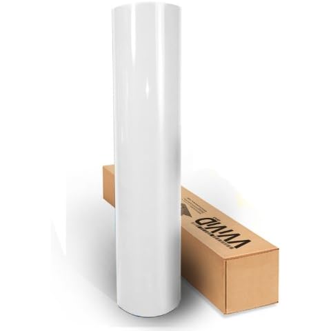 VViViD White High Gloss Vinyl Wrap Cover