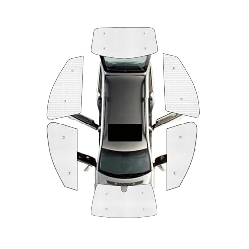 Pare-soleil Megane Mk2 Berline couverture complète pour vitres de voiture 2003-2008
