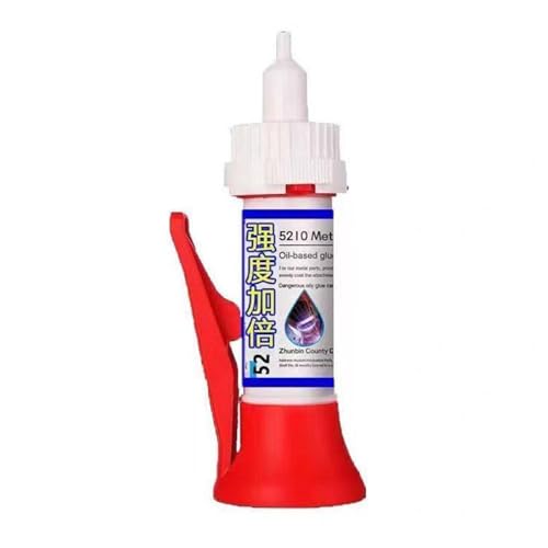 High-Strength Multi-Purpose Repair Adhesive – Oily Surface Welding Glue for Wood, Metal, Plastic, Ceramic – Bonds Furnitures, Shoes, Cups – Industrial-Grade, Fast Curing (50g) (1 Pcs)