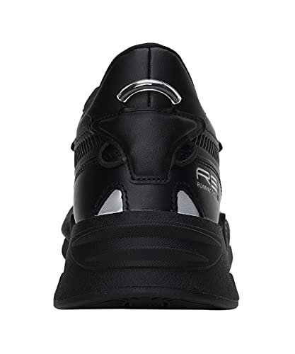 PUMA PUMA Unisex's Smash V2 Trainers, Black Black, 10.5 UK