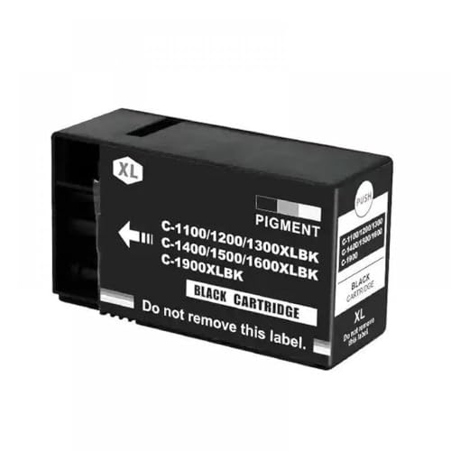 Cartouche PGI-1600 compatible MAXIFY MB2060 encre noire PGI1600XL pour imprimante