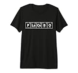 Placebo Periodic Table Elements Spelling T-Shirt