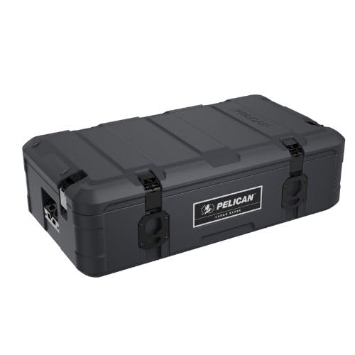 Pelican BX90-BLK – BX90 90L Medium Roof-Mount Cargo Case, Black