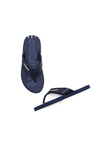 Image of CULTSPORT Men's Glide Sweat Absorbing Eva Flip Flops Slipper