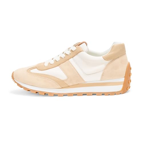 Image of Lauren Ralph Lauren Women's Dani Suede & Leather Sneaker
