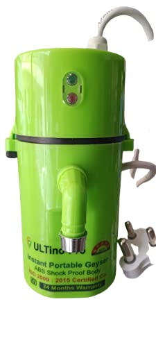 Portable instant Geyser (pack of 4, White)