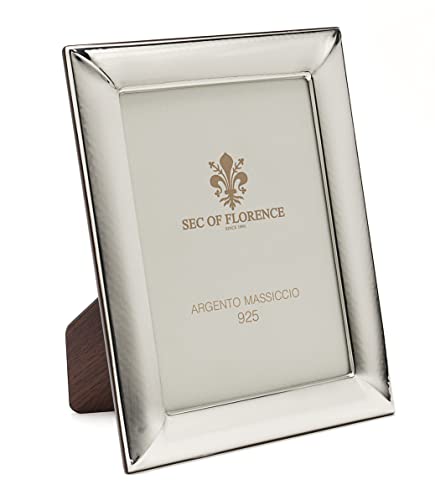 Marco De Fotos De Plata De Ley 925 Maciza Con Sello De 6 X 4 Pulgadas Con Parte Trasera De Madera De Caoba 7207 10x15 Marco De Fotos De Plata De Ley 925 Maciza Con Sello De 6 X 4 Pulgadas Con Parte Trasera De Madera De Caoba 7207 10x15