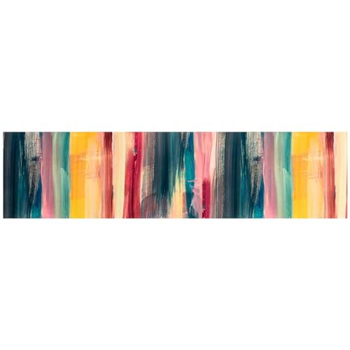 REDS Tappeto - Tappeto multiuso antiscivolo per ingresso, cucina, camera, bagno - Lavabile in lavatrice - 40-50 x 120