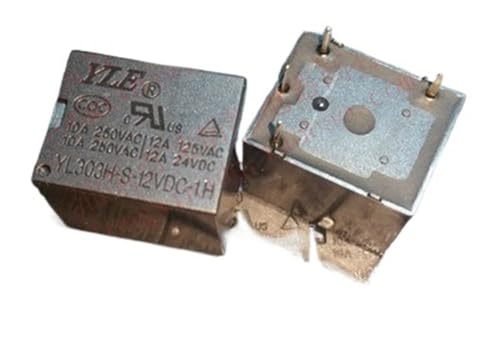 Relais YL303H-S-12VDC-1H T73-1A-12V composant électronique électromécanique
